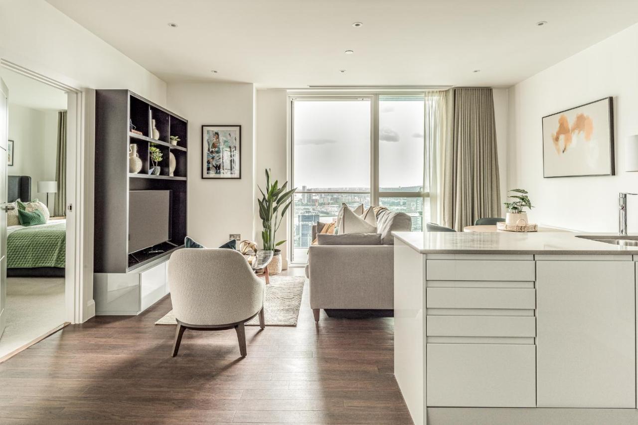 Urban Rest Canary Wharf Apartments London Exteriör bild