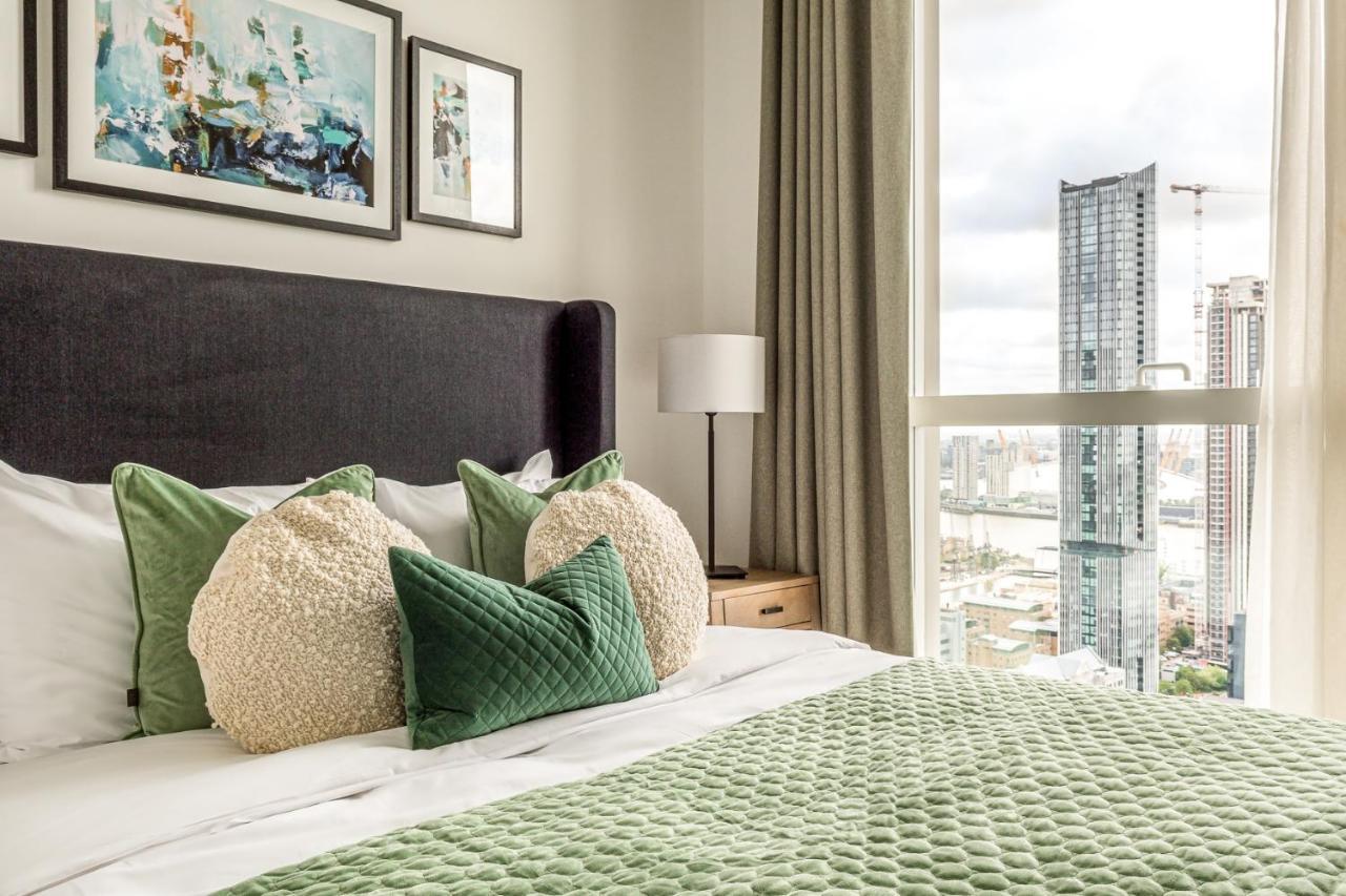 Urban Rest Canary Wharf Apartments London Exteriör bild