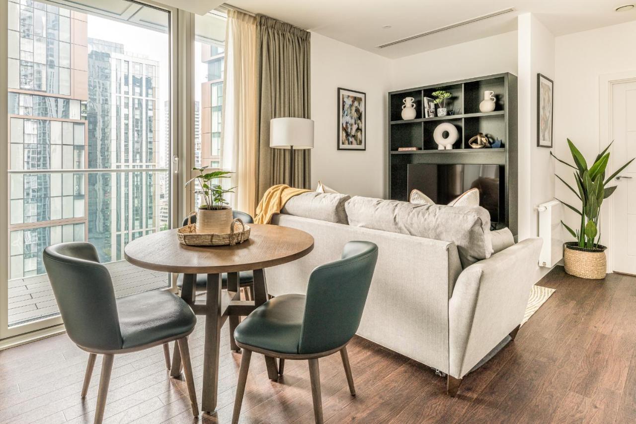 Urban Rest Canary Wharf Apartments London Exteriör bild