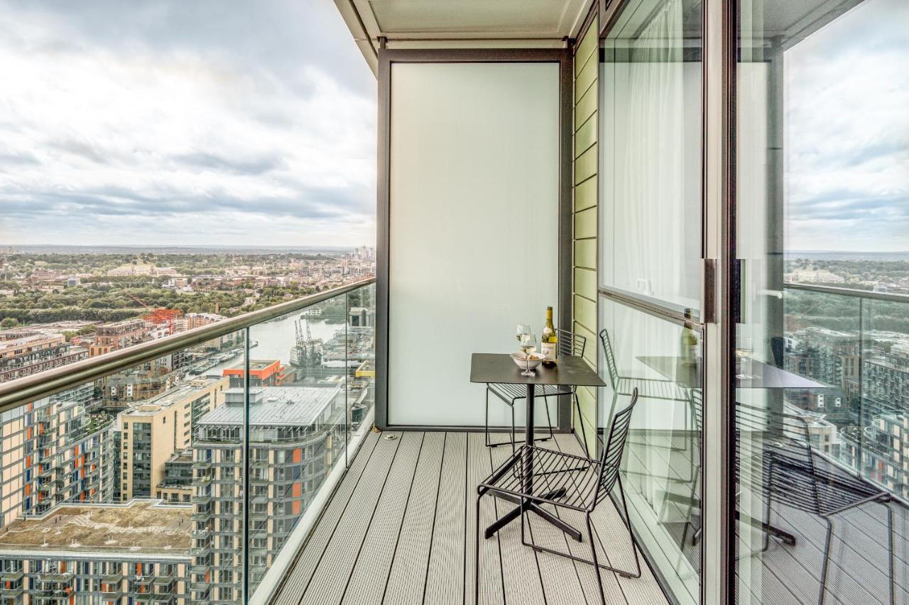 Urban Rest Canary Wharf Apartments London Exteriör bild