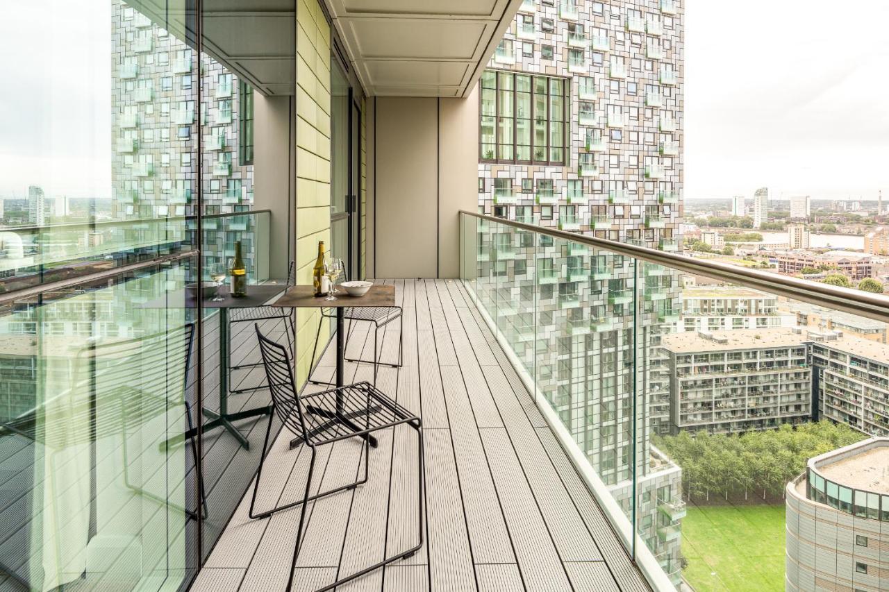 Urban Rest Canary Wharf Apartments London Exteriör bild
