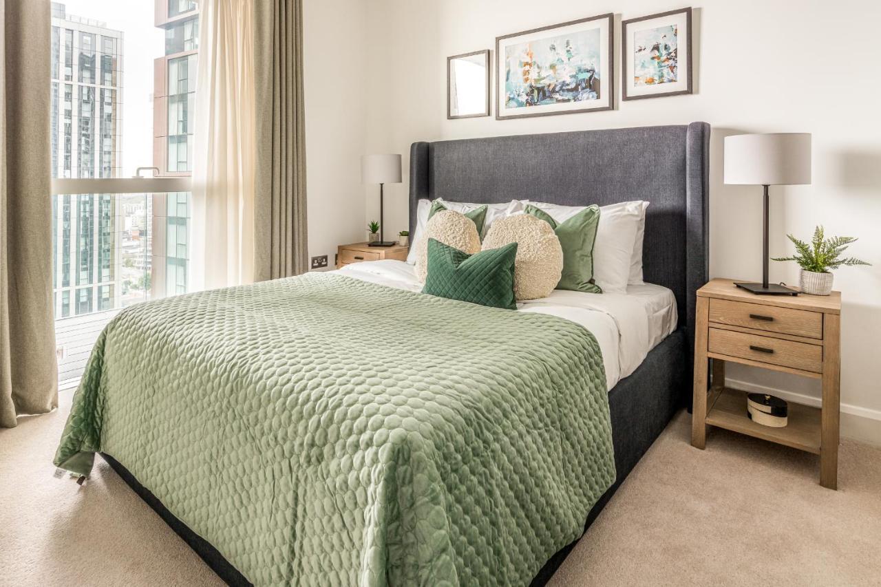 Urban Rest Canary Wharf Apartments London Exteriör bild