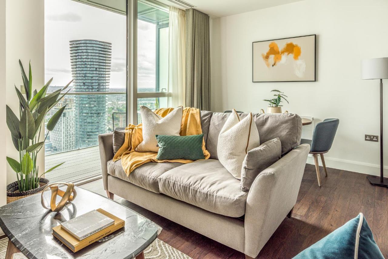 Urban Rest Canary Wharf Apartments London Exteriör bild