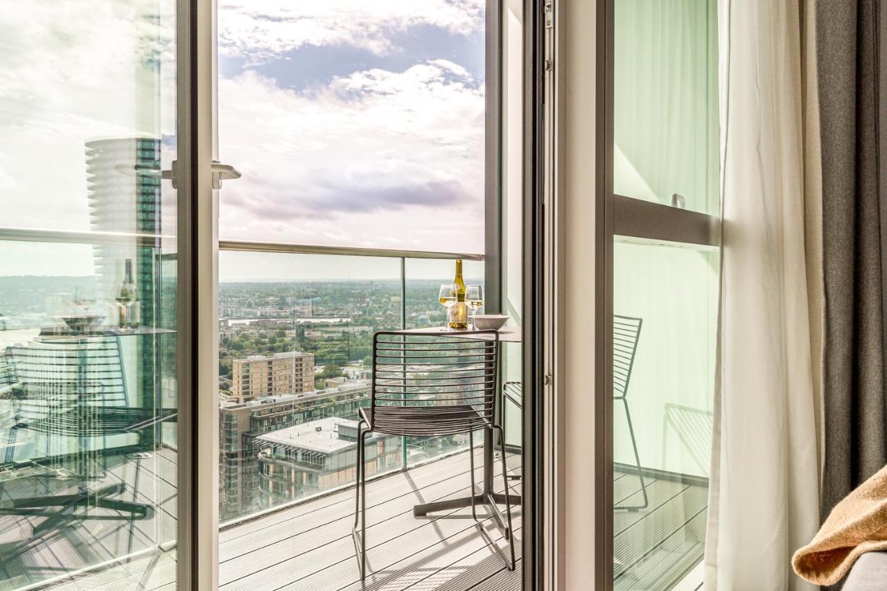 Urban Rest Canary Wharf Apartments London Exteriör bild