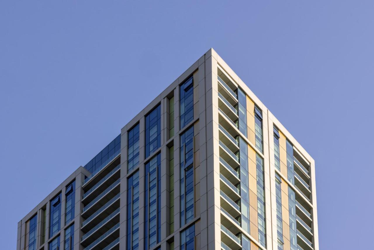 Urban Rest Canary Wharf Apartments London Exteriör bild