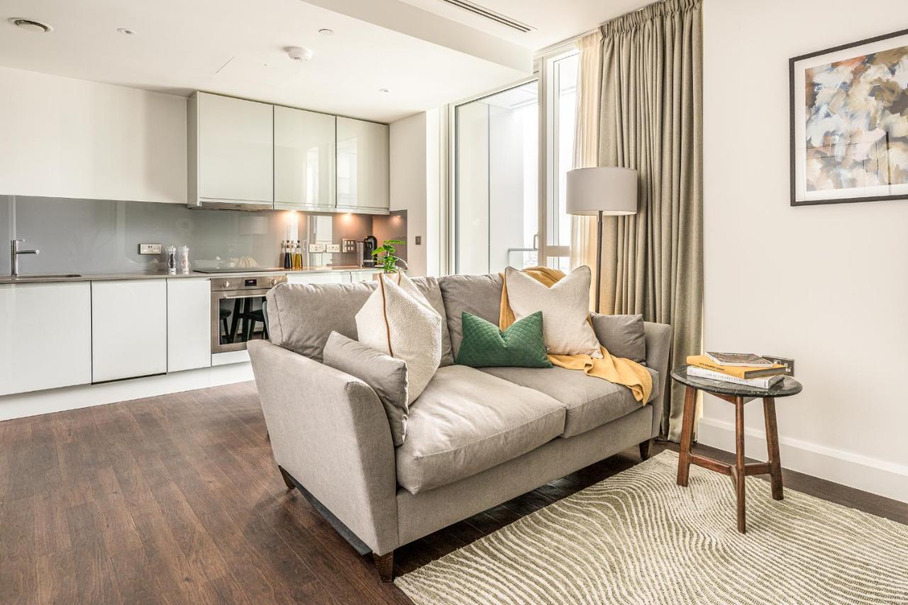 Urban Rest Canary Wharf Apartments London Exteriör bild