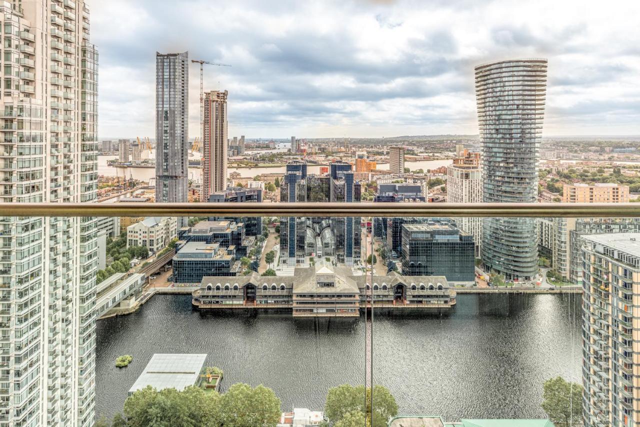 Urban Rest Canary Wharf Apartments London Exteriör bild